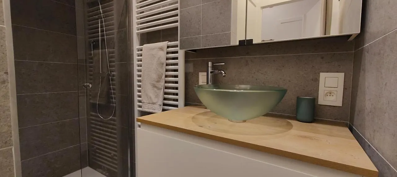 Centrum Luxe Appartement Ost 2 Plus 2 Oostende België